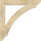 Ekena Millwork Thorton Slat Rough Sawn Bracket, Douglas Fir, 4"W x 34"D x 34"H BKT04X34X34THR06RDF - alternate 4